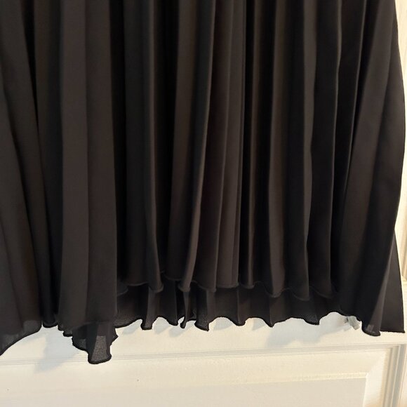 Zara Pleated Chiffon Top – Fun & Flowy Vibes Sz XS-NWT - Picture 6 of 9